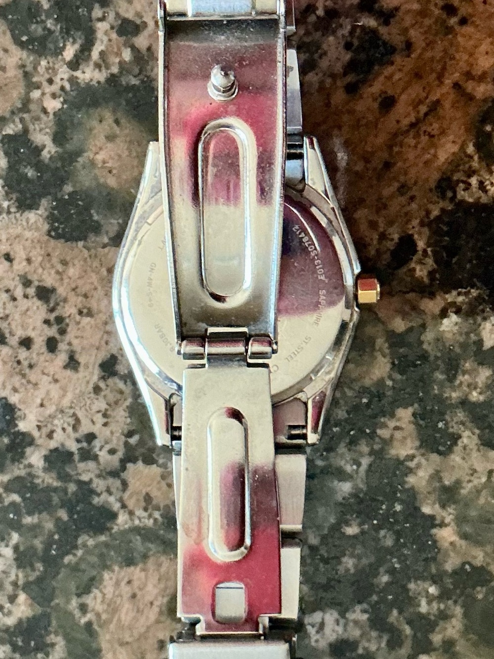 Citizen Eco-Drive Two-Tone Vintage Women's Watch with Mother-of-Pearl Dial - Picture 2 of 5